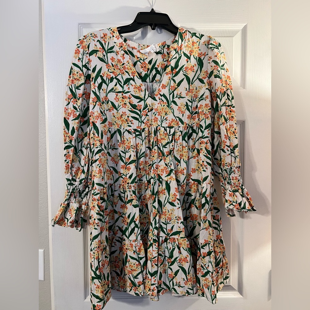 Pomander Place Palmetto Garden Kenzo Dress, size M